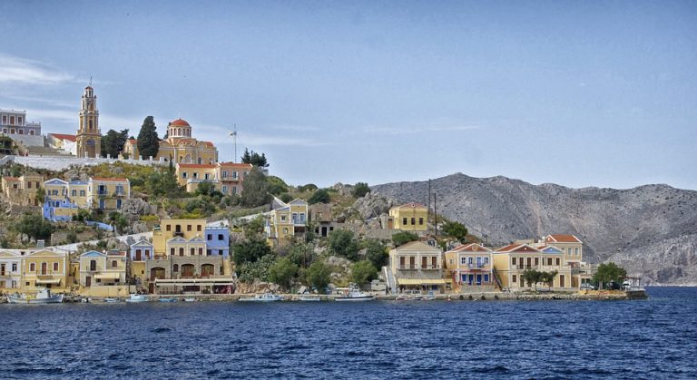 Reiseführer für die griechische Insel Symi